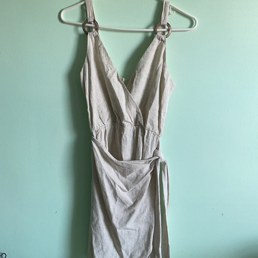 Princess Polly Beige Xsmall Dress